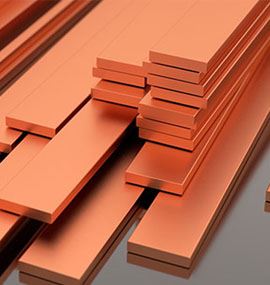 Copper Busbars, Strips, Sheets & Flats Manufacturer