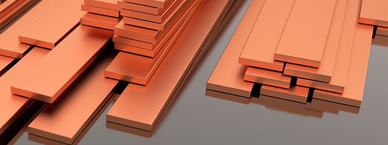 Copper Busbars, Strips, Sheets & Flats Manufaturer in India