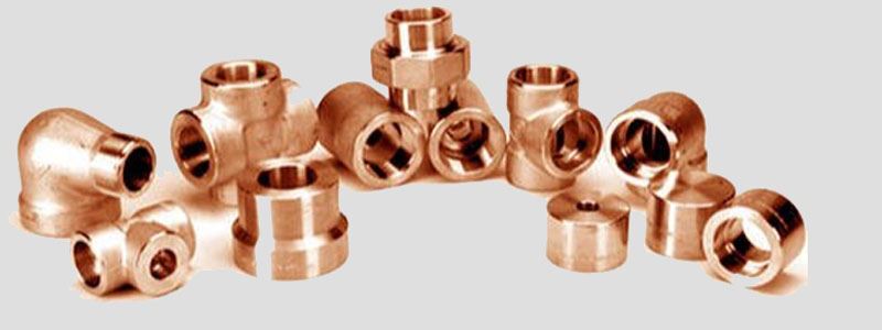 Cupro Nickel Pipe Fittings Manufaturer in India