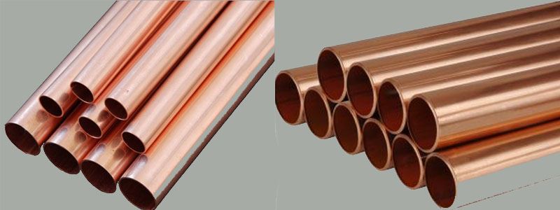 Copper Pipe & Tube For ACR Manufaturer in India